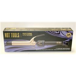 HOT TOOLS PROFESSIONAL 1" CURLING IRON 24K GOLD