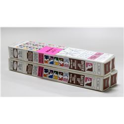 LOT OF 4 THE BALM EYE SHADOW STICK BATON FARD;