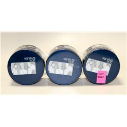 LOT OF 3 REDKEN 100ML VOLUME BUILDING GEL