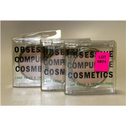 LOT OF 3 OCC CONCEAL FOUNDATION; R0