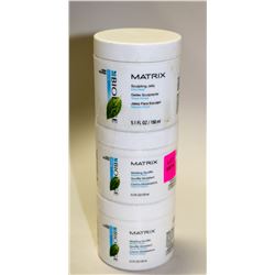 LOT OF 3 MATRIX 125ML MOLDING SOUFFLÉ MEDIUM HOLD