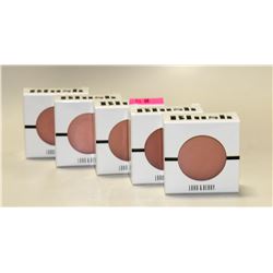 LOT OF 5 ASSORTED LORD & BERRY BLUSH