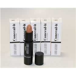 LOT OF 5  LORD & BERRY CONCEAL IT -STICK