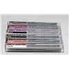 Image 1 : LOT OF 6 ASSORTED OCC COSMETIC COLOR PENCILS