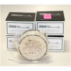 LOT OF 4 ASSORTED URBAN MINERALS LOOSE MINERAL