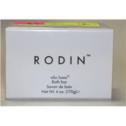 RODIN BATH BAR STICKER PRICE $49.78
