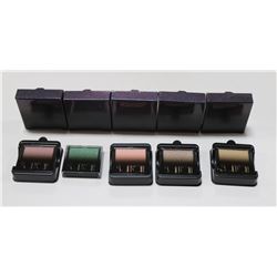 LOT OF 5 ASSORTED SURRATT ARTISTIQUE EYE SHADOWS