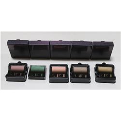 LOT OF 5 ASSORTED SURRATT ARTISTIQUE EYE SHADOWS