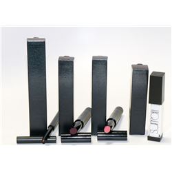 LOT OF 4 ASSORTED SURRATT LIP COSMETICS