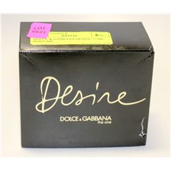 DOLCE & GABBANA DESINE 75 ML PERFUME