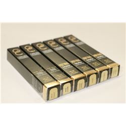 LOT OF 6 ASSORTED GERARD COSMETICS MATTE LIQUID