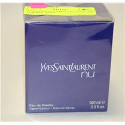 YVES SAINT LAURENT NU PERFUME FOR HER 100ML