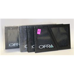 LOT OF 4 OFRA MAKE UP PALETTE CASES