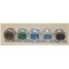 Image 1 : LOT OF 5 ASSORTED OCC LOOSE COLOUR GLITTER