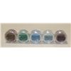 Image 1 : LOT OF 5 ASSORTED OCC LOOSE COLOUR GLITTER