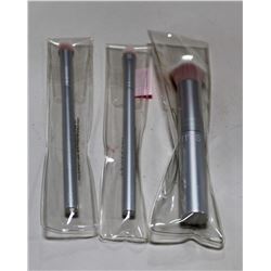 3PC RMS BEAUTY MAKE UP BRUSHES