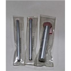 3PC RMS BEAUTY MAKE UP BRUSHES
