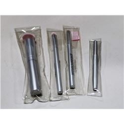 4PC RMS BEAUTY MAKE UP BRUSHES
