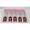 Image 1 : LOT OF 5 TOUCH'N BROW FACIAL HAIR RAZOR SETS