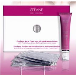 MSRP $90 OCEANE PINK PERL NECK, CHEST & DÉCOLLETÉ BEAUTY