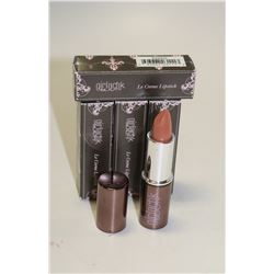 LOT OF 4 GIRLACTIK LE CRÈME LIPSTICK; NAKED