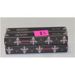 LOT OF 4 GILACTIK STAR GLOSS; PIN UP