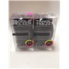 Image 1 : LOT OF 2 TANGLE TEEZER DETANGLING HAIR BRUSHES;
