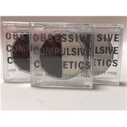 LOT OF 3 OCC TARRED & FEATHER LIP BALM DUO