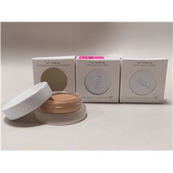 LOT OF 3 ASSORTED RMS BEAUTY "UN COVER UP"; #22/