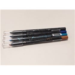 LOT OF 4 LA GIRL ASSORTED GLIDE GEL- LINERS
