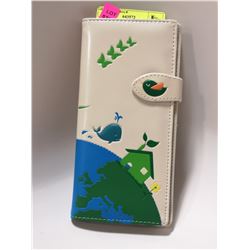 NEW SHAG WEAR EARTH WALLET