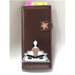 NEW SHAG WEAR YOGA WALLET