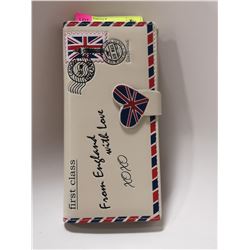 NEW SHAG WEAR ENGLAND WALLET