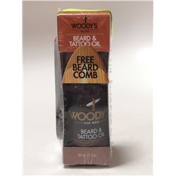 WOODY'S FOR MEN BEARD & TATTOO OIL 30ML