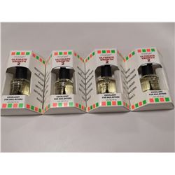 LOT OF 4 15ML OMEGA LABS ULTIMATE GROWTH 2 NAIL