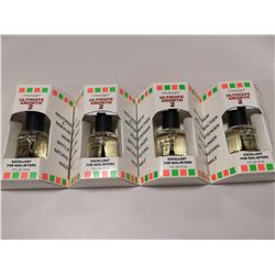 LOT OF 4 15ML OMEGA LABS ULTIMATE GROWTH 2 NAIL