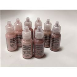 LOT OF 8 ASSORTED OCC TINTED MOISTURIZERS