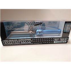 HOT TOOLS TITANIUM SPIRAL CURLING IRON