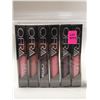 Image 1 : LOT OF 6 ASSORTED OFRA LONG LASTING LIQUID LIP-