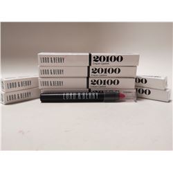 LOT OF 8 ASSORTED LORD & BERRY CRAYON LIPSTICKS
