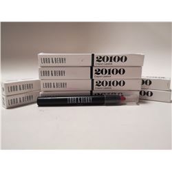 LOT OF 8 ASSORTED LORD & BERRY CRAYON LIPSTICKS