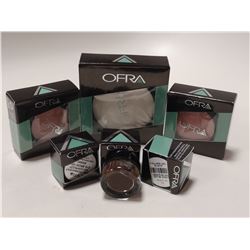 LOT OF 7 OFRA COSMETICS- VARIETY PACK