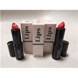 LOT OF 6 ASSORTED LORD & BERRY LIPS; VOGUE RED &