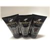 Image 1 : LOT FO 3 WOODY'S WOOD GLUE HAIR GEL FOR MEN