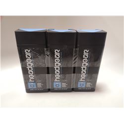 LOT OF 3 HEADGEAR 300ML HEALTHY HAIR & SCALP