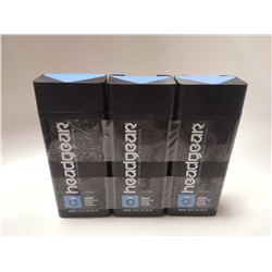 LOT OF 3 HEADGEAR 300ML HEALTHY HAIR & SCALP