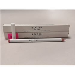 LOT OF 2 RODIN LUXURY LIP PENCILS; SO MOD