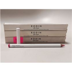 LOT OF 3 RODIN LUXURY LIP PENCILS; WINKS