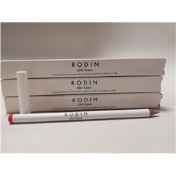 LOT OF 3 RODIN LUXURY LIP PENCILS; TOUGH TOMATO