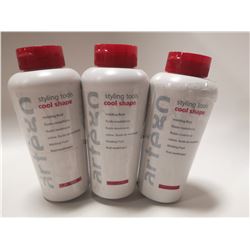 LOT OF 3 ARTEGO 300ML STYLING TOOLS COOL SHAPE